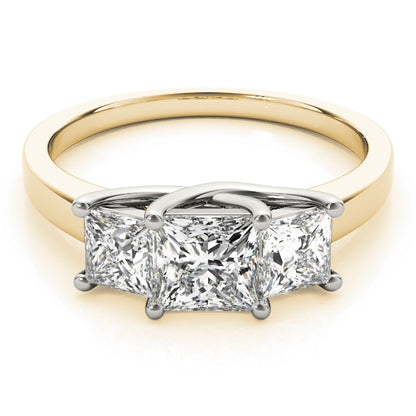 Square Engagement Ring M82392-1