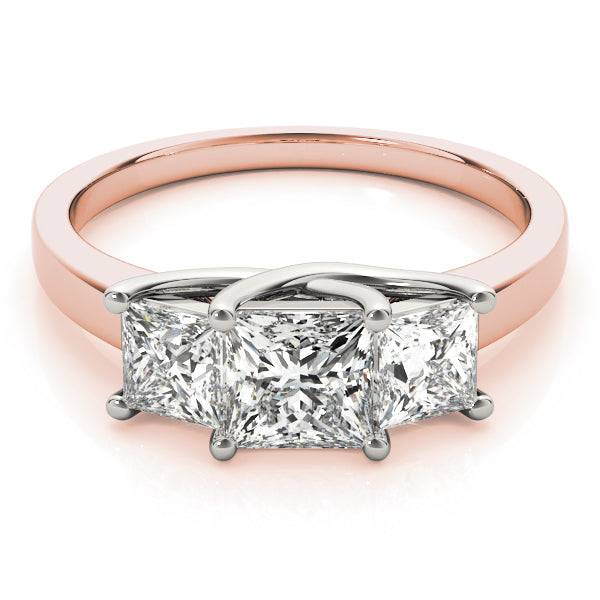 Square Engagement Ring M82392-1