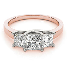 Load image into Gallery viewer, Square Engagement Ring M82392-1
