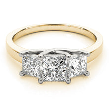 Load image into Gallery viewer, Square Engagement Ring M82392-1
