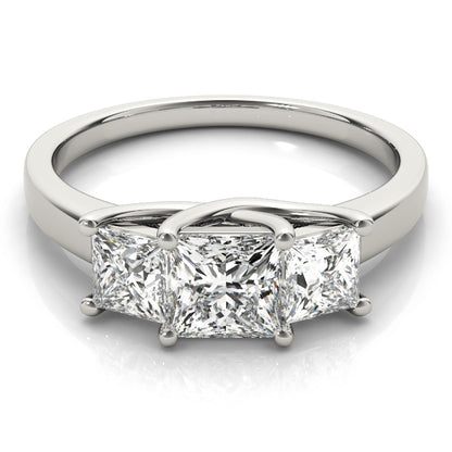 Square Engagement Ring M82392-1