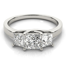 Load image into Gallery viewer, Square Engagement Ring M82392-1
