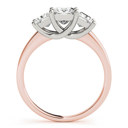 Square Engagement Ring M82392-1