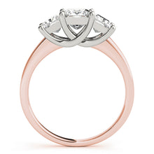 Load image into Gallery viewer, Square Engagement Ring M82392-1/2
