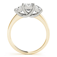 Load image into Gallery viewer, Square Engagement Ring M82392-1
