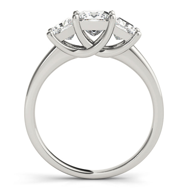 Square Engagement Ring M82392-1