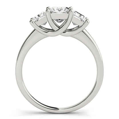 Square Engagement Ring M82392-1