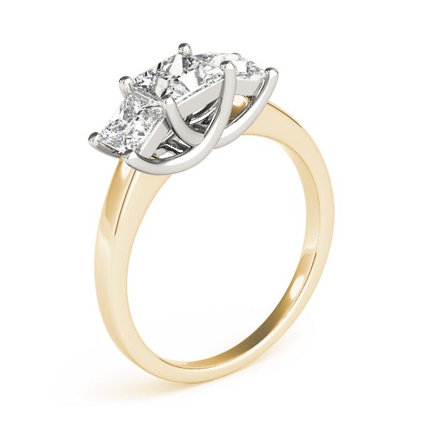 Square Engagement Ring M82392-1