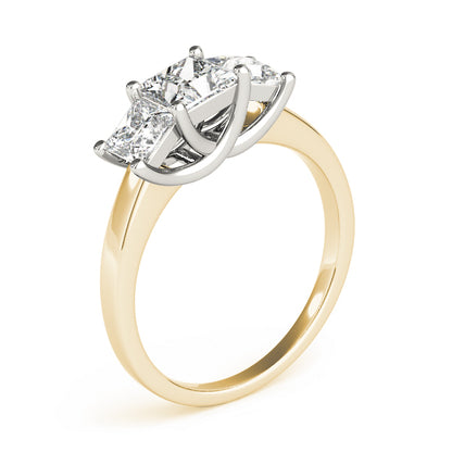 Square Engagement Ring M82392-1
