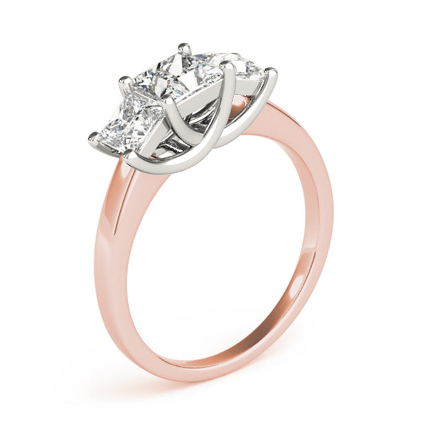Square Engagement Ring M82392-1