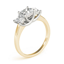 Load image into Gallery viewer, Square Engagement Ring M82392-1
