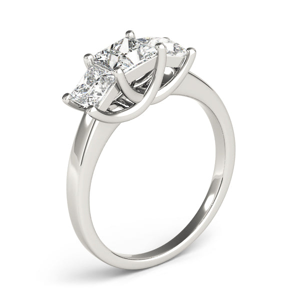 Square Engagement Ring M82392-1