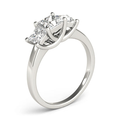 Square Engagement Ring M82392-1