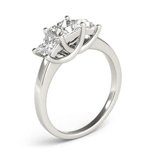 Load image into Gallery viewer, Square Engagement Ring M82392-1
