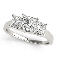 Load image into Gallery viewer, Square Engagement Ring M82392-1
