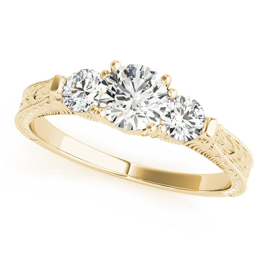 Round Engagement Ring M82393-A