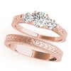 Load image into Gallery viewer, Round Engagement Ring M82393-B
