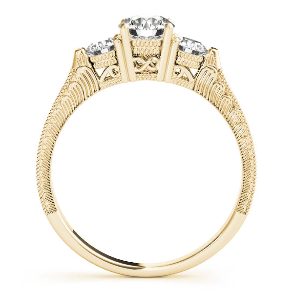 Round Engagement Ring M82393-A