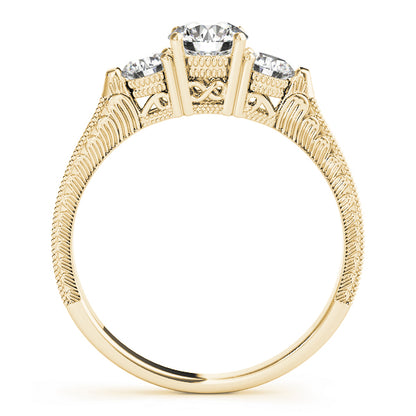 Round Engagement Ring M82393-A