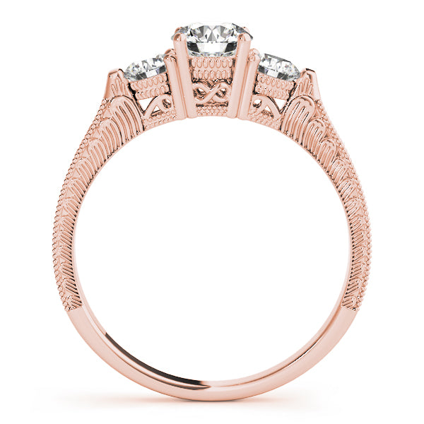 Round Engagement Ring M82393-A