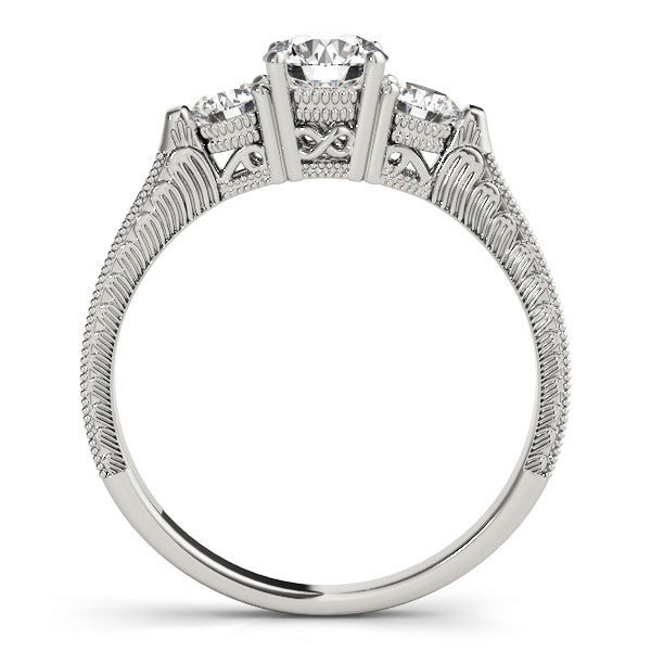 Round Engagement Ring M82393-A