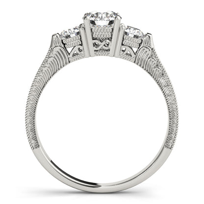 Round Engagement Ring M82393-A