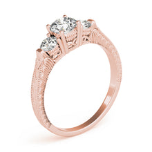 Load image into Gallery viewer, Round Engagement Ring M82393-A
