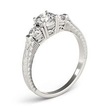 Load image into Gallery viewer, Round Engagement Ring M82393-A
