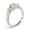 Load image into Gallery viewer, Round Engagement Ring M82393-B
