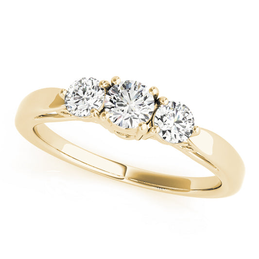 Round Engagement Ring M82394-11/4