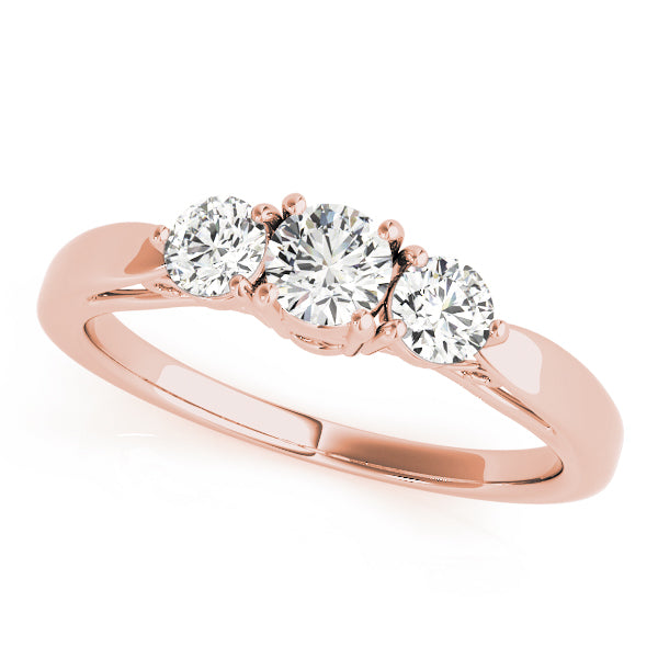 Round Engagement Ring M82394-11/4