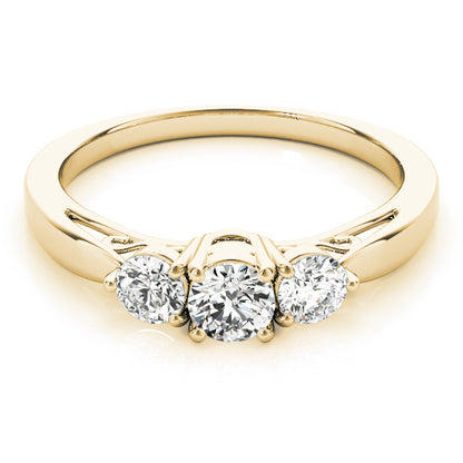 Round Engagement Ring M82394-11/4