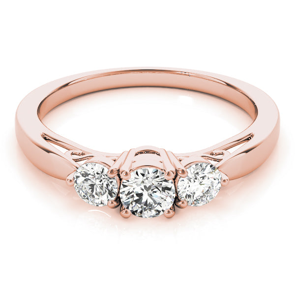Round Engagement Ring M82394-11/4