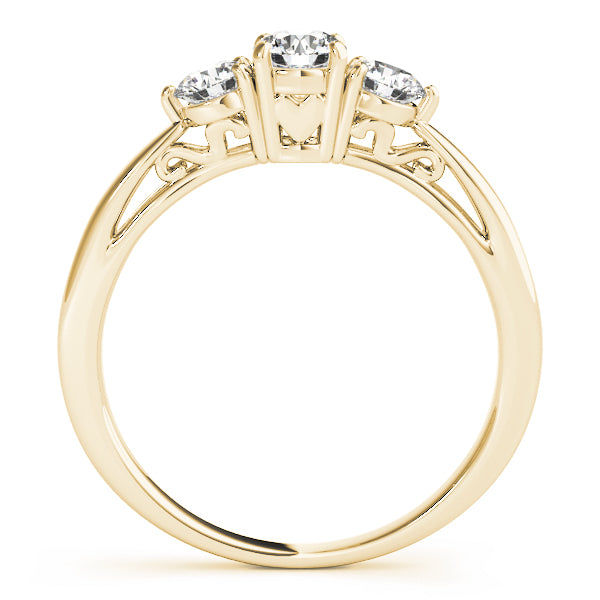 Round Engagement Ring M82394-11/4