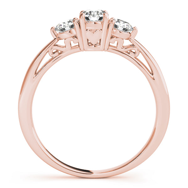 Round Engagement Ring M82394-11/4
