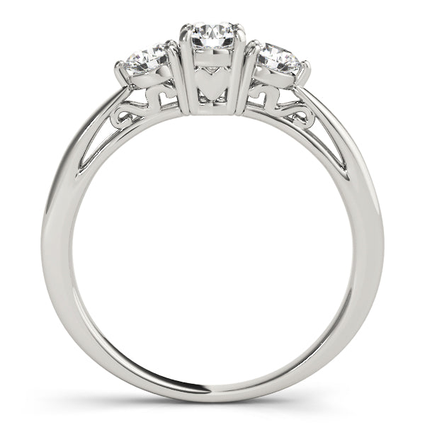 Round Engagement Ring M82394-11/4