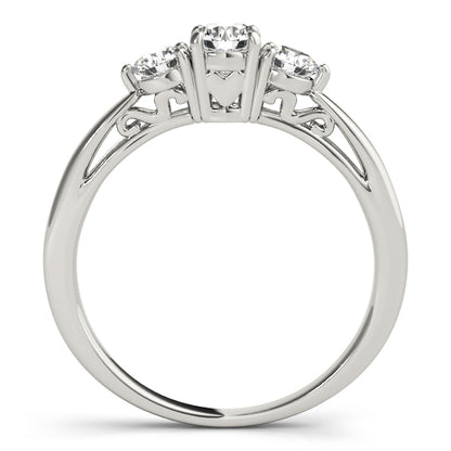 Round Engagement Ring M82394-11/4