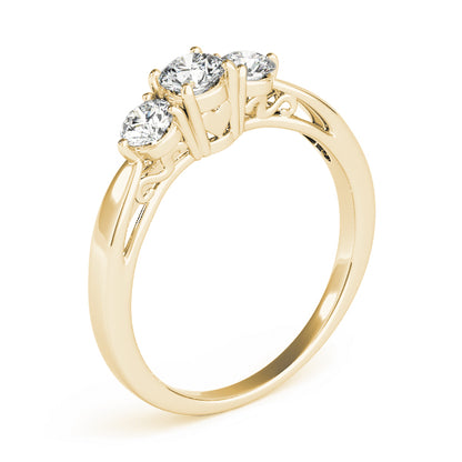 Round Engagement Ring M82394-11/4