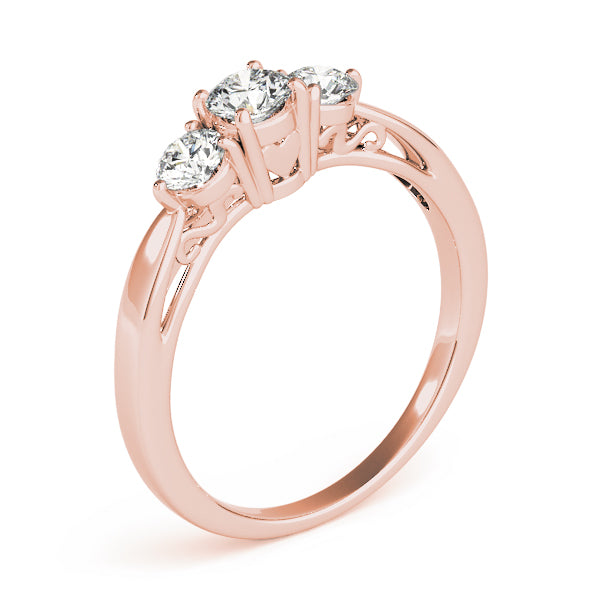 Round Engagement Ring M82394-11/4