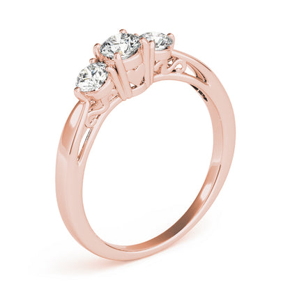 Round Engagement Ring M82394-11/4