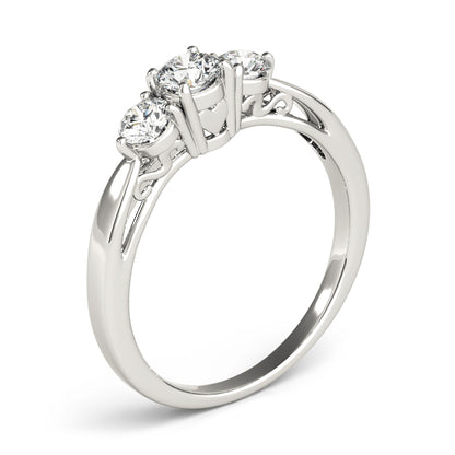 Round Engagement Ring M82394-11/4