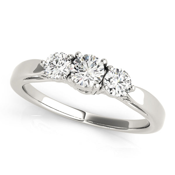 Round Engagement Ring M82394-11/4