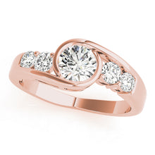 Load image into Gallery viewer, Round Engagement Ring M82408
