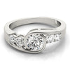 Load image into Gallery viewer, Round Engagement Ring M82408
