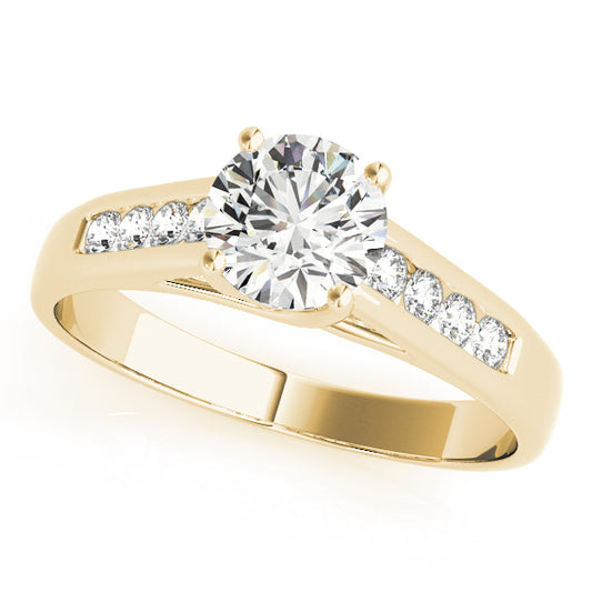 Round Engagement Ring M82413-1