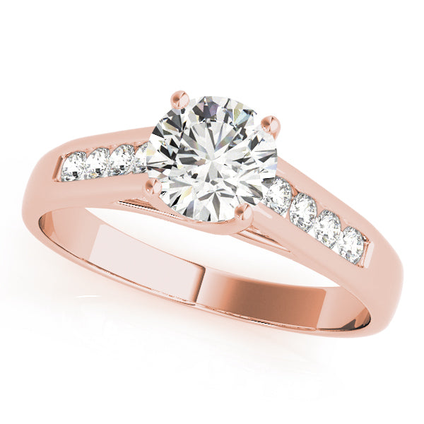 Round Engagement Ring M82413-1