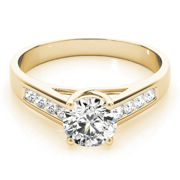 Round Engagement Ring M82413-1