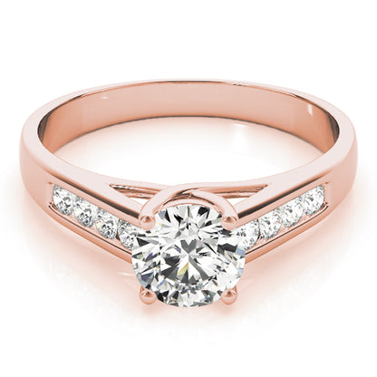 Round Engagement Ring M82413-1