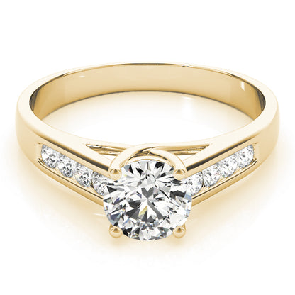 Round Engagement Ring M82413-3/4