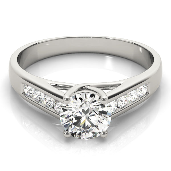 Round Engagement Ring M82413-1